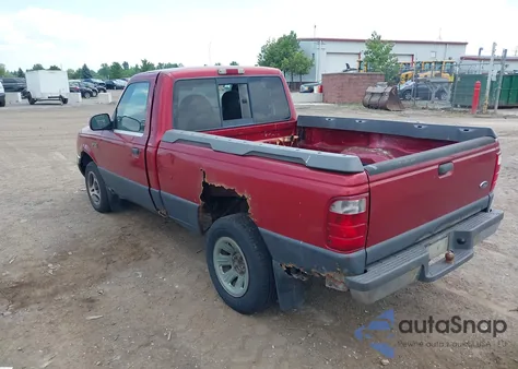 2001 Ford Ranger Xl/Xlt z USA, uszkodzony, nr VIN 1FTYR10D21PB26726